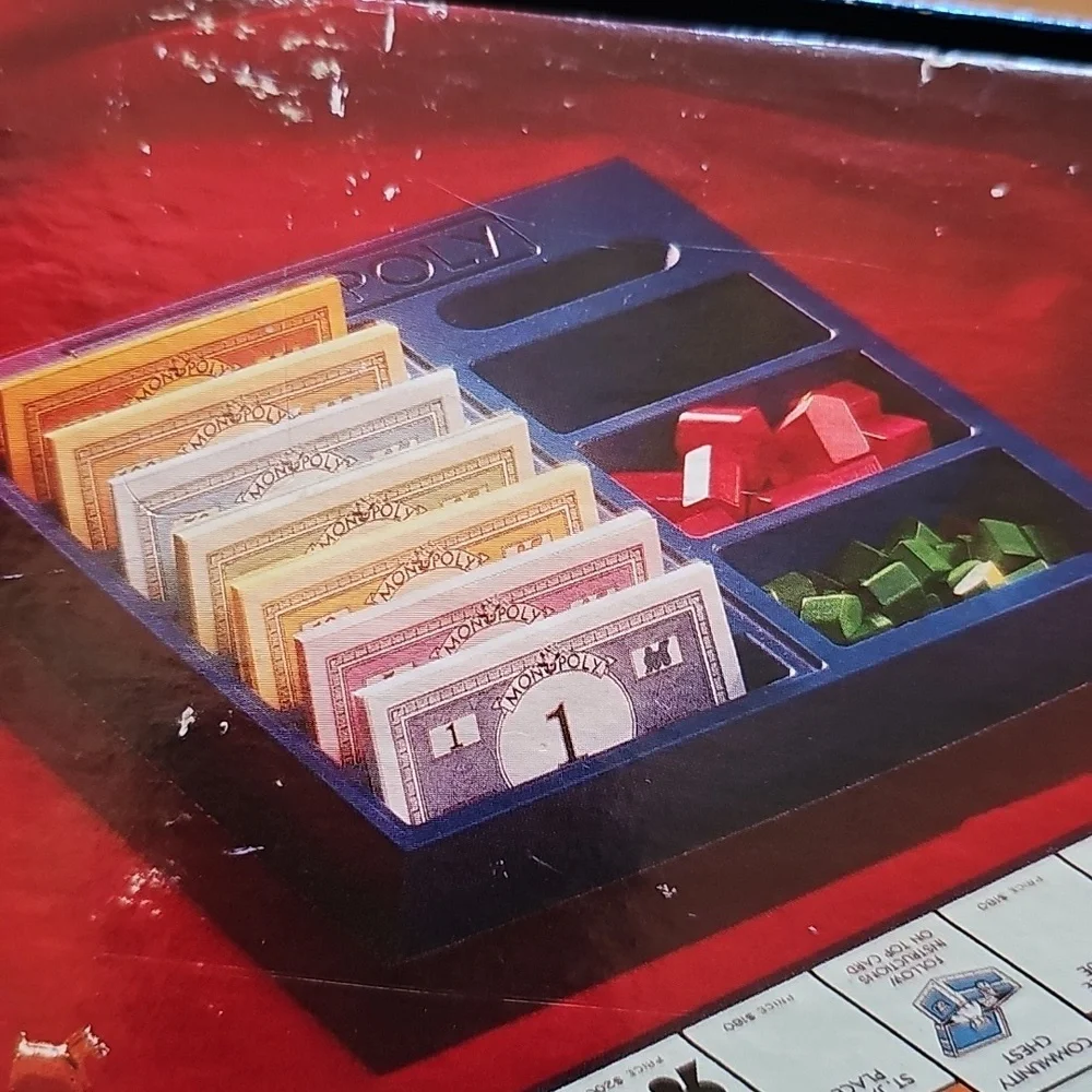 Monopoly Deluxe Edition Board Game 1998